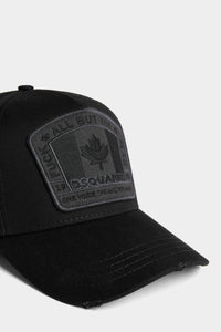 DSQUARED2｜CANADIAN FLAG BASEBALL CAP Men's Cap