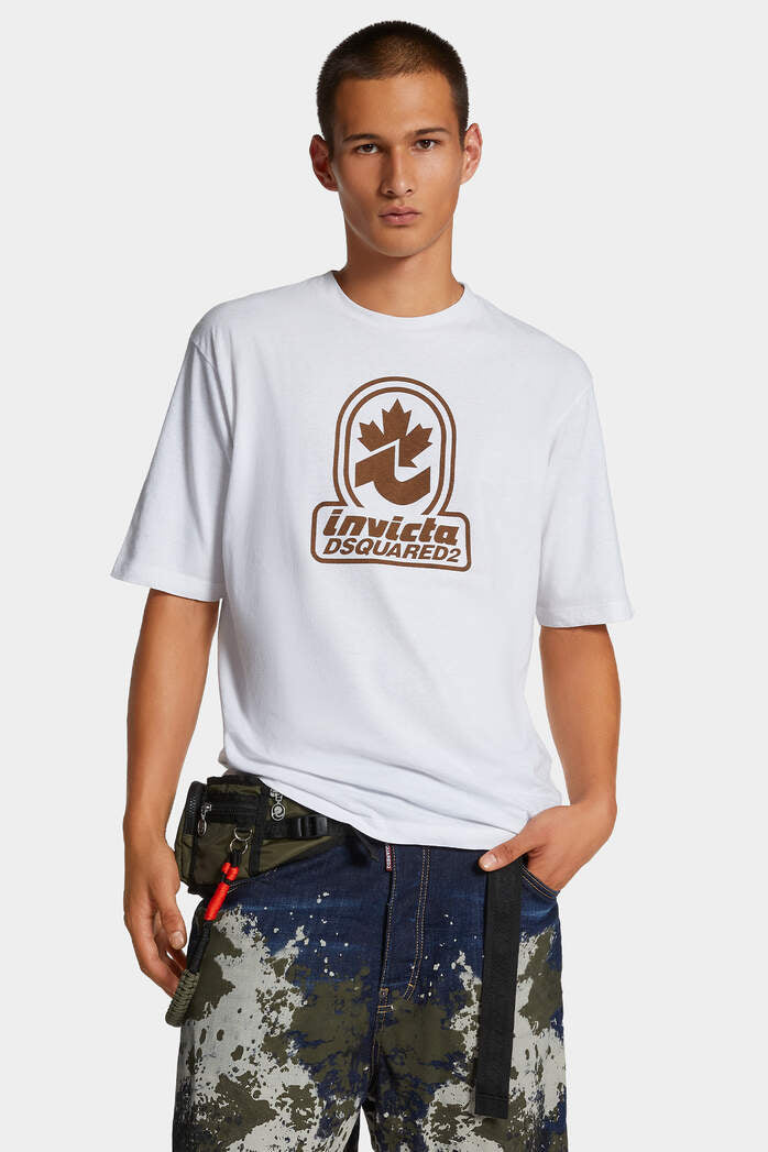 DSQUARED2｜INVICTA LOOSE FIT T-SHIRT Men's T-Shirt