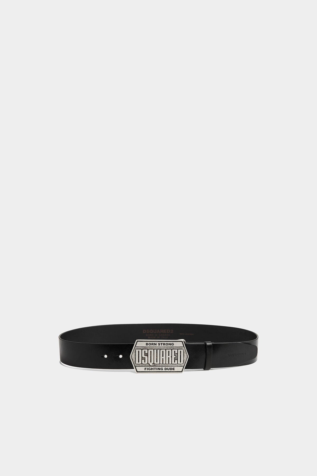 DSQUARED2｜PLAQUE BELT Men's Belt