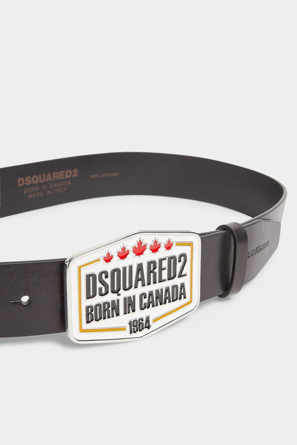 DSQUARED2｜PLAQUE BELT Men's Belt