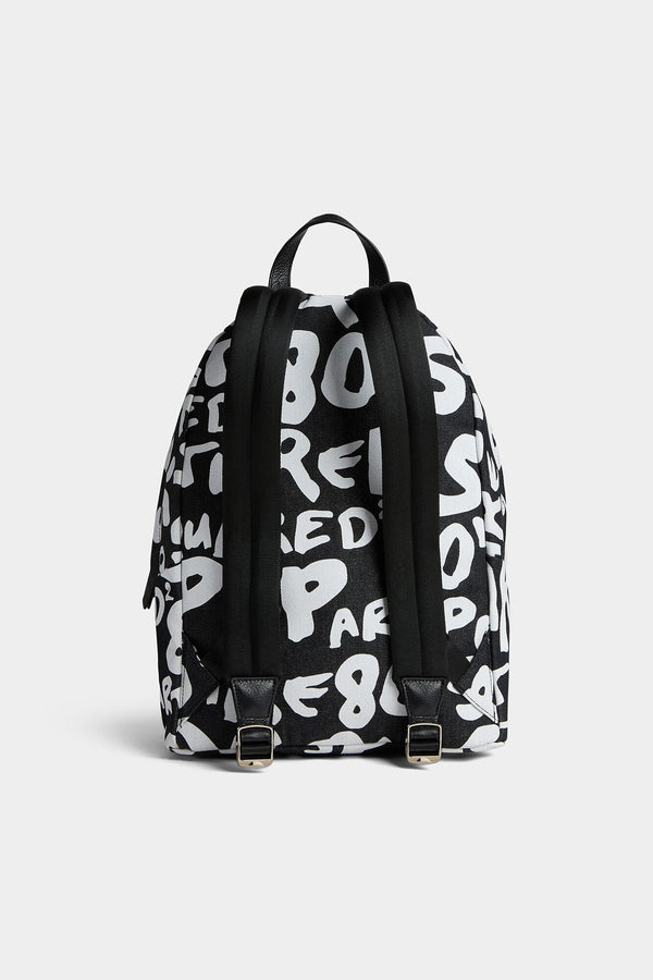 DSQUARED2｜D2 POP 80'S BACKPACK Men's Backpack