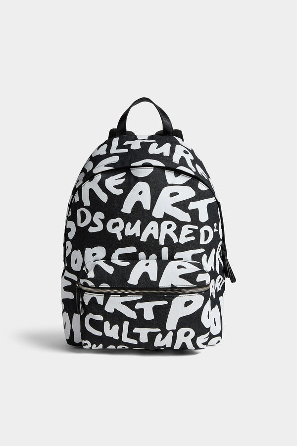 DSQUARED2 D2 POP 80'S BACKPACK