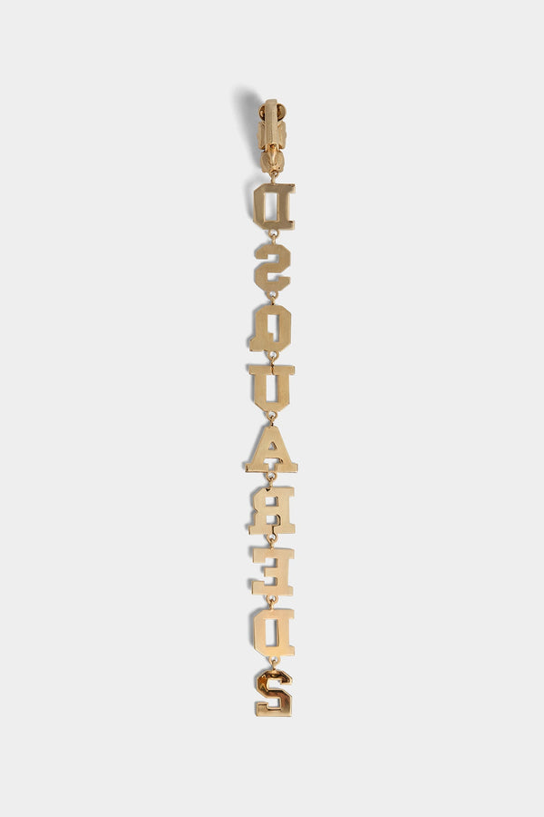 DSQUARED2｜D2 Lettering Earring Women's Earrings