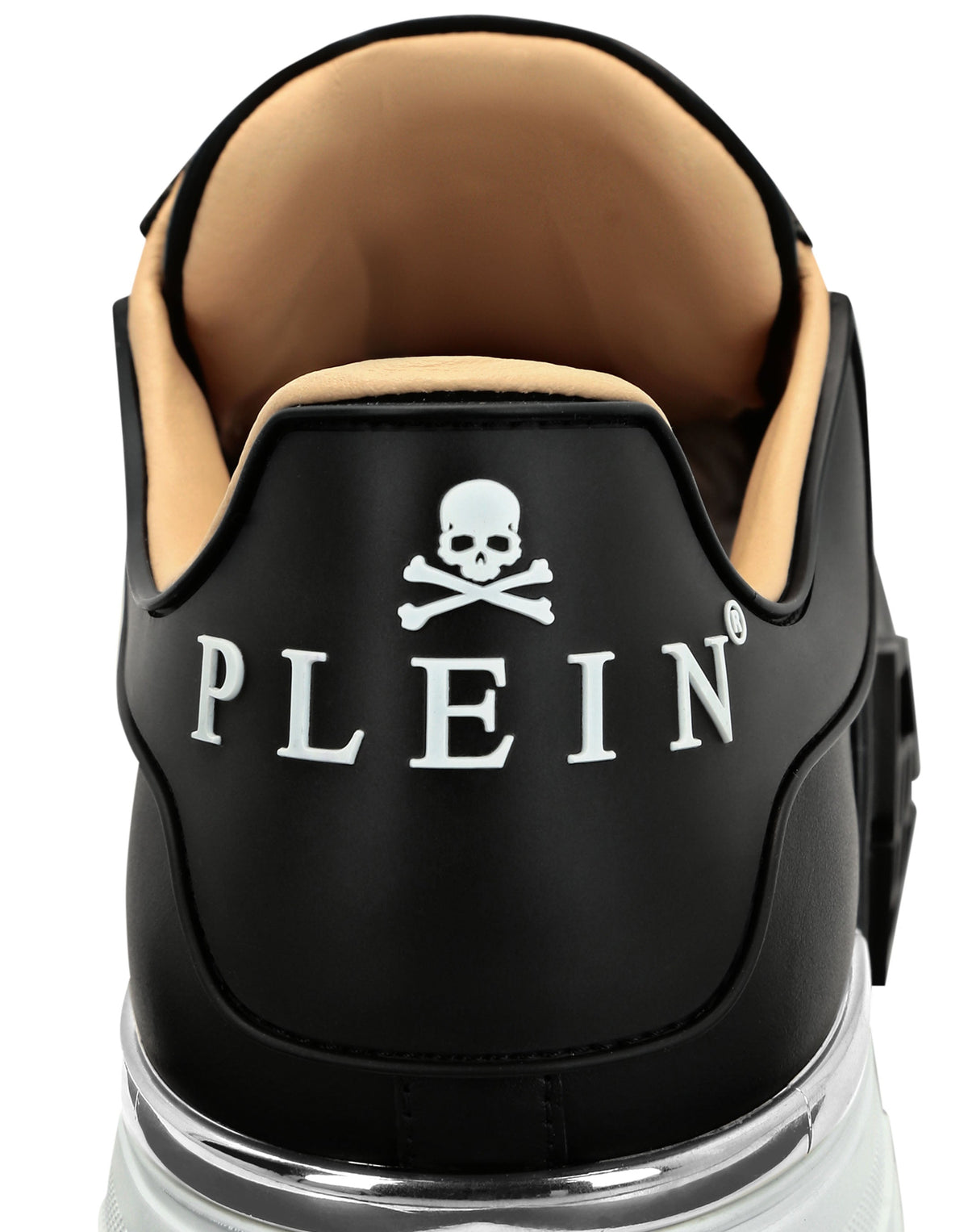 Philipp Plein｜Lo-Top Sneakers Hexagon black / white Men's Sneakers