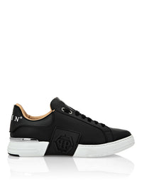 Philipp Plein｜Lo-Top Sneakers Hexagon black / white Men's Sneakers