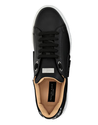 Philipp Plein｜Lo-Top Sneakers Hexagon black / white Men's Sneakers