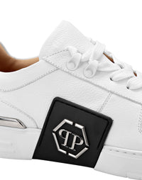 Philipp Plein｜Lo-Top Sneakers Hexagon white Men's Sneakers