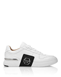 Philipp Plein｜Lo-Top Sneakers Hexagon white Men's Sneakers