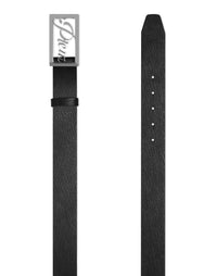 Philipp Plein｜Leather Belt Paisley Belt