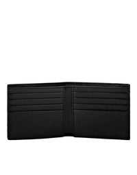 Philipp Plein｜Crocco Printed Leather French Wallet Gothic Plein Wallet