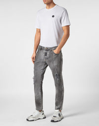 Philipp Plein｜Skinny Fit Trousers Men's Trousers