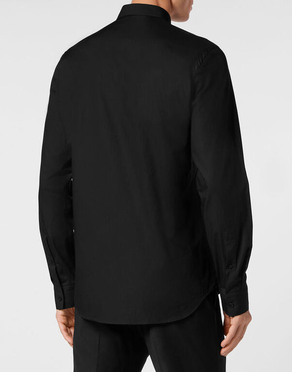 Philipp Plein｜Shirt Sugar Daddy Cut LS Tattoo Men's Shirt