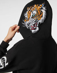 Philipp Plein｜Hoodie sweatshirt Gothic Plein-WJB1743 Women's Hoodie
