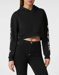 Philipp Plein｜Hoodie sweatshirt Gothic Plein-WJB1743 Women's Hoodie