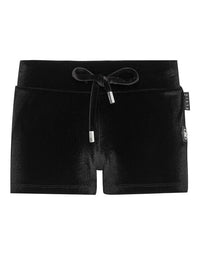 PHILIPP PLEIN Jogging Shorts Gothic Plein