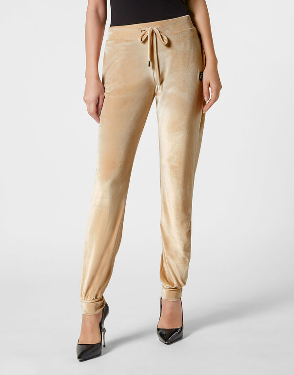 Philipp Plein｜Jogging Trousers Gothic Plein Women's Sweatpants