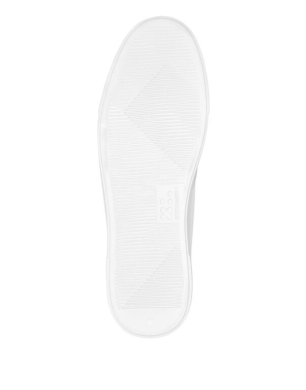 Philipp Plein｜Lo-Top Leather Arrow Force Sneakers Men's Sneakers
