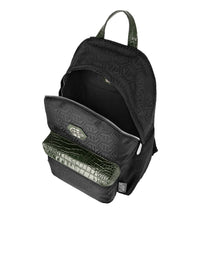 Philipp Plein｜Nylon Backpack Monogram Backpack