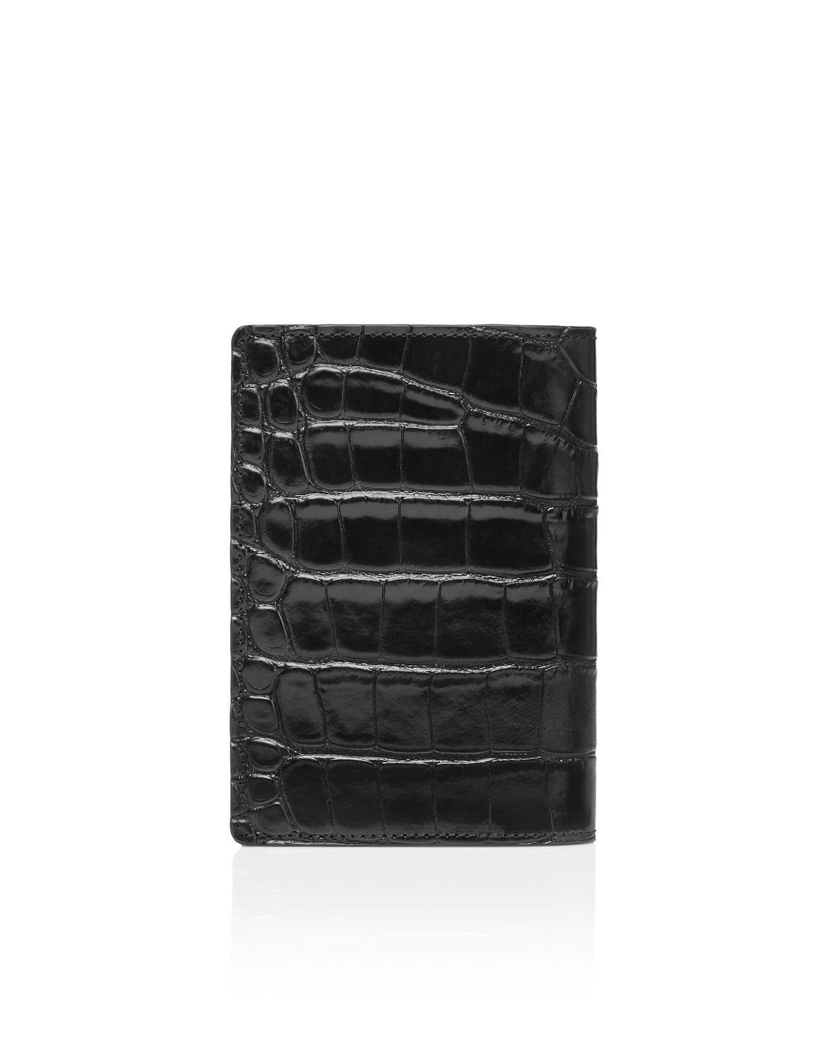 Philipp Plein｜Leather Passport Holder PP Men's Passport Holder