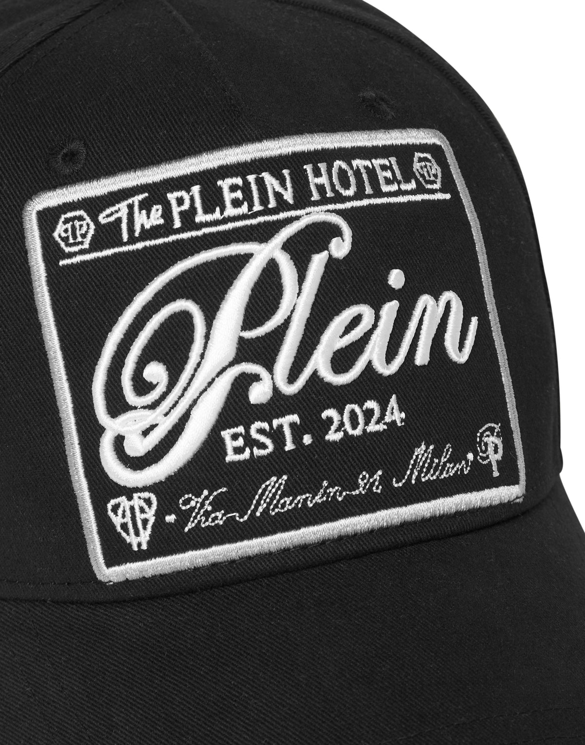 Philipp Plein｜Baseball Cap Label Cap