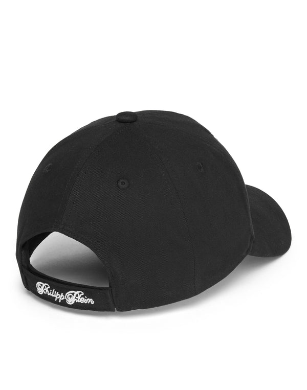 Philipp Plein｜Baseball Cap Label Cap
