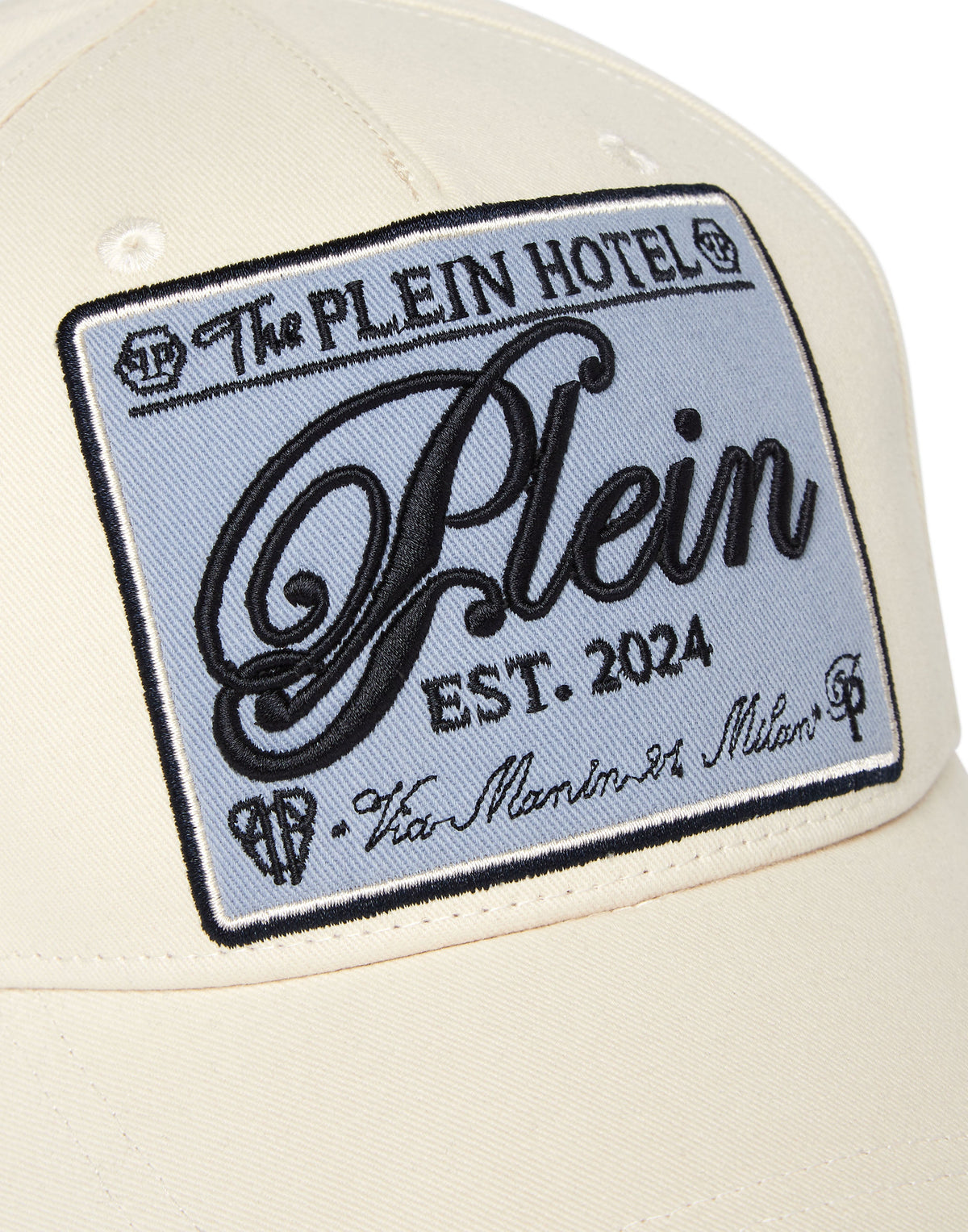 Philipp Plein｜Baseball Cap Label Cap