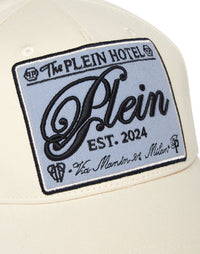 Philipp Plein｜Baseball Cap Label Cap