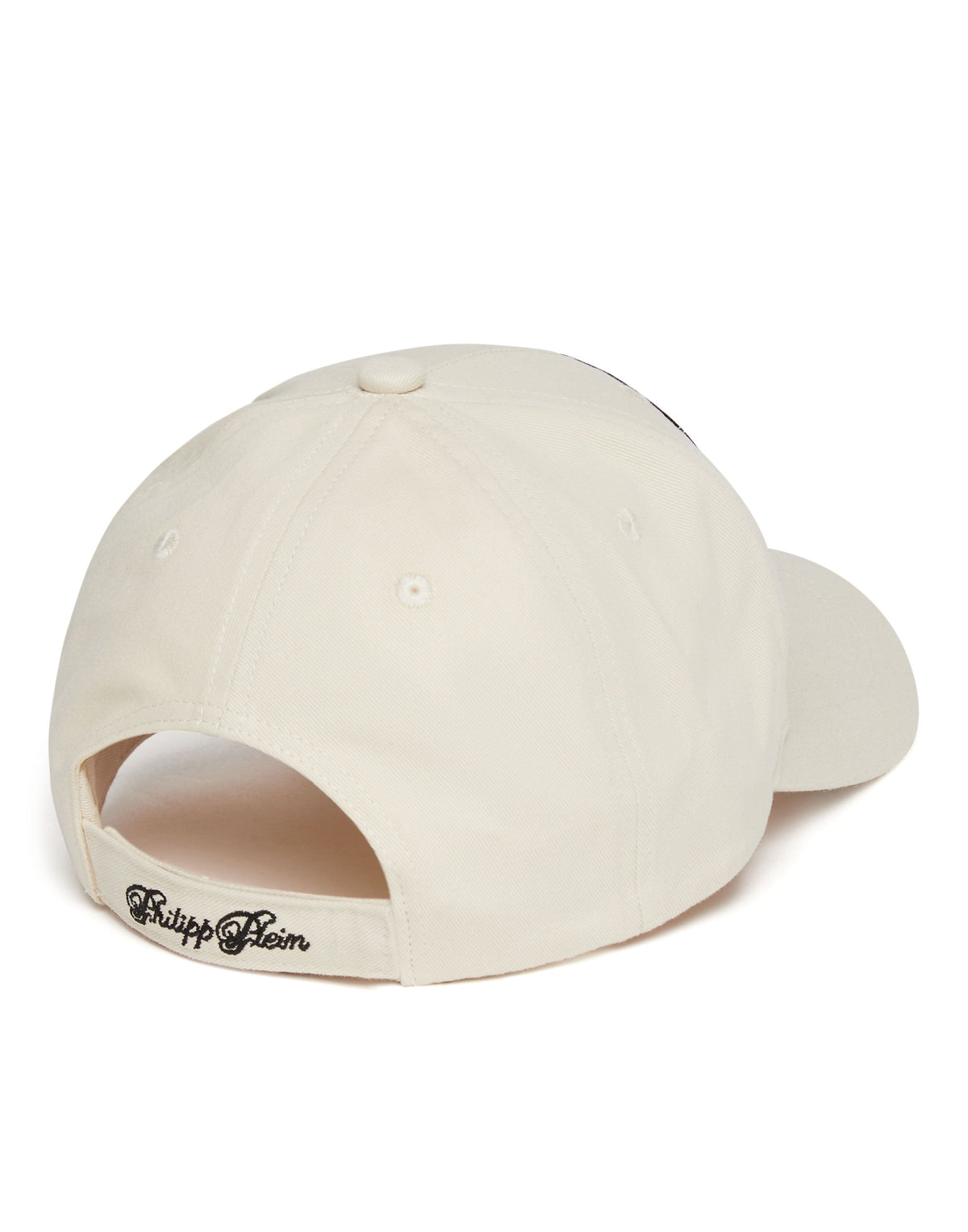 Philipp Plein｜Baseball Cap Label Cap