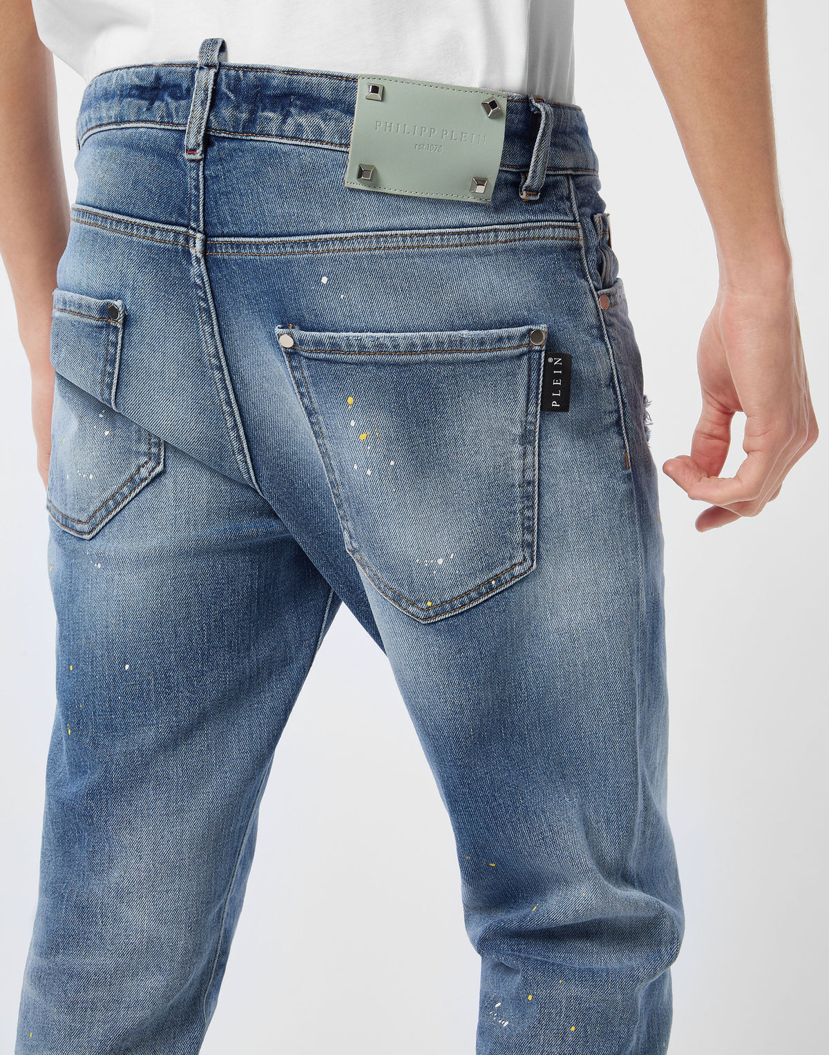 Philipp Plein｜5-Pocket Skinny Jeans PP Men's Jeans
