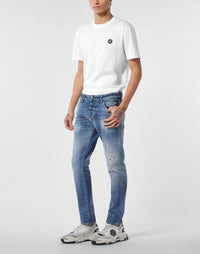 Philipp Plein｜5-Pocket Skinny Jeans PP Men's Jeans