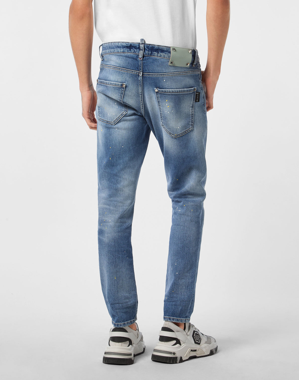 Philipp Plein｜5-Pocket Skinny Jeans PP Men's Jeans