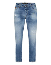 PHILIPP PLEIN 5-Pocket Skinny Jeans PP