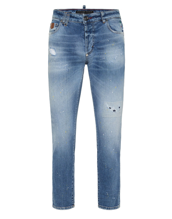 PHILIPP PLEIN 5-Pocket Skinny Jeans PP