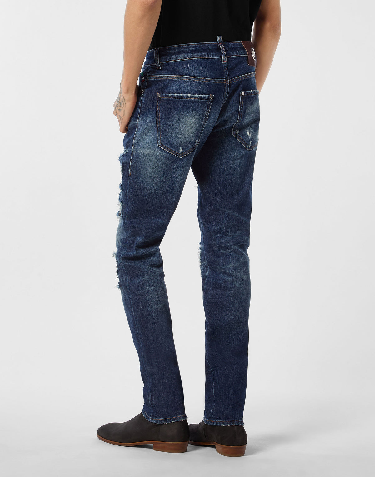Philipp Plein｜5-Pocket Skinny Jeans PP Men's Jeans