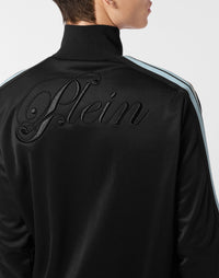 Philipp Plein｜Tracksuit Jacket Stripes Men's Tracksuit Jacket