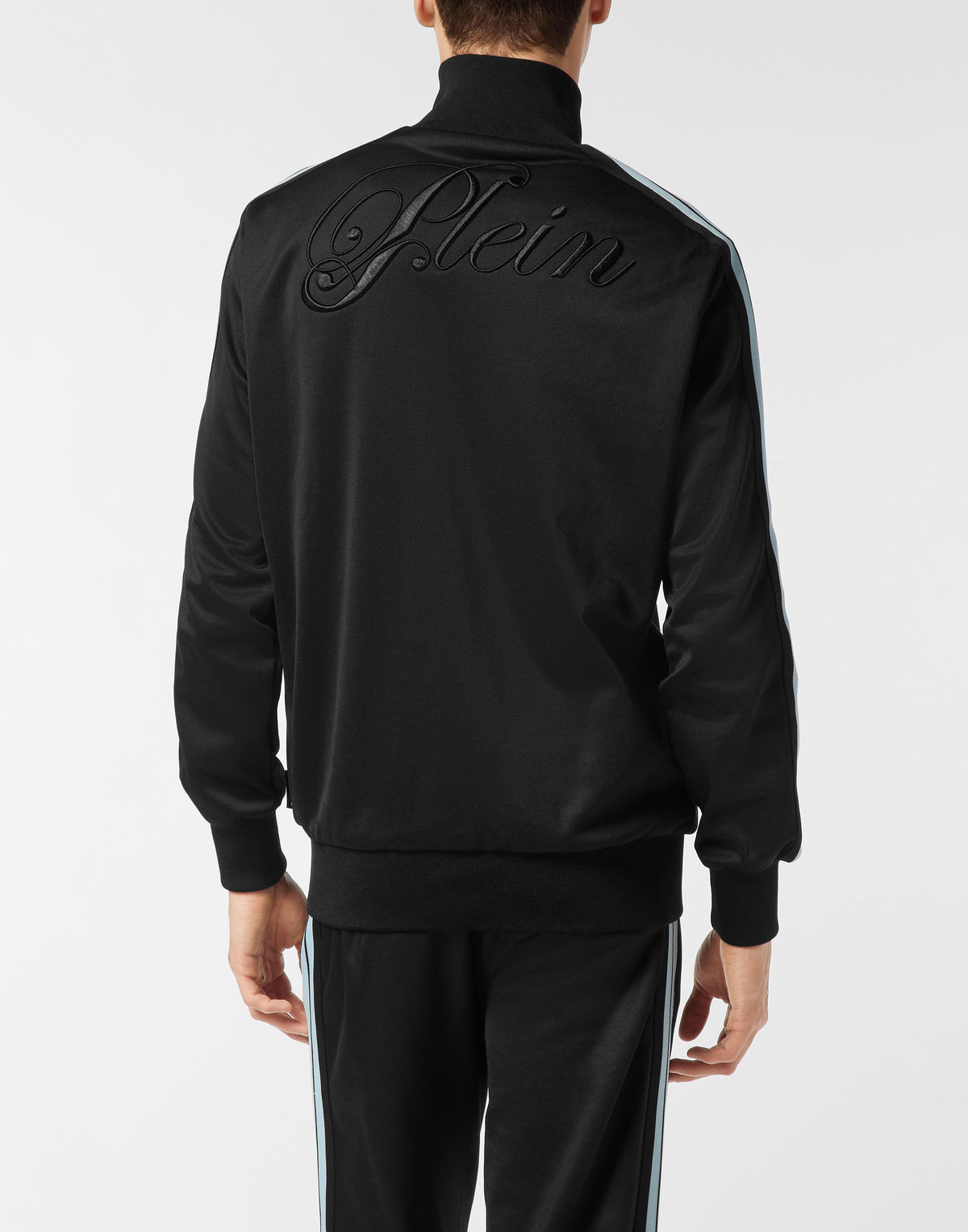 Philipp Plein｜Tracksuit Jacket Stripes Men's Tracksuit Jacket