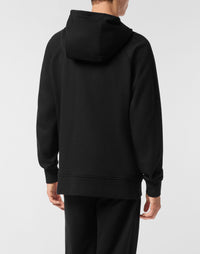 Philipp Plein｜Zip Hoodie Basic Signature Men's Hoodie
