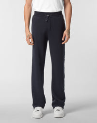 Philipp Plein｜Fleece Tracksuit Pants Plein Tape Men's Tracksuit Pants