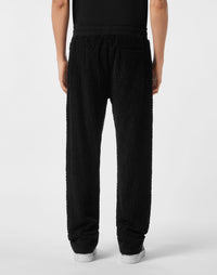 Philipp Plein｜Jacquard Tracksuit Pants Monogram Men's Tracksuit Pants