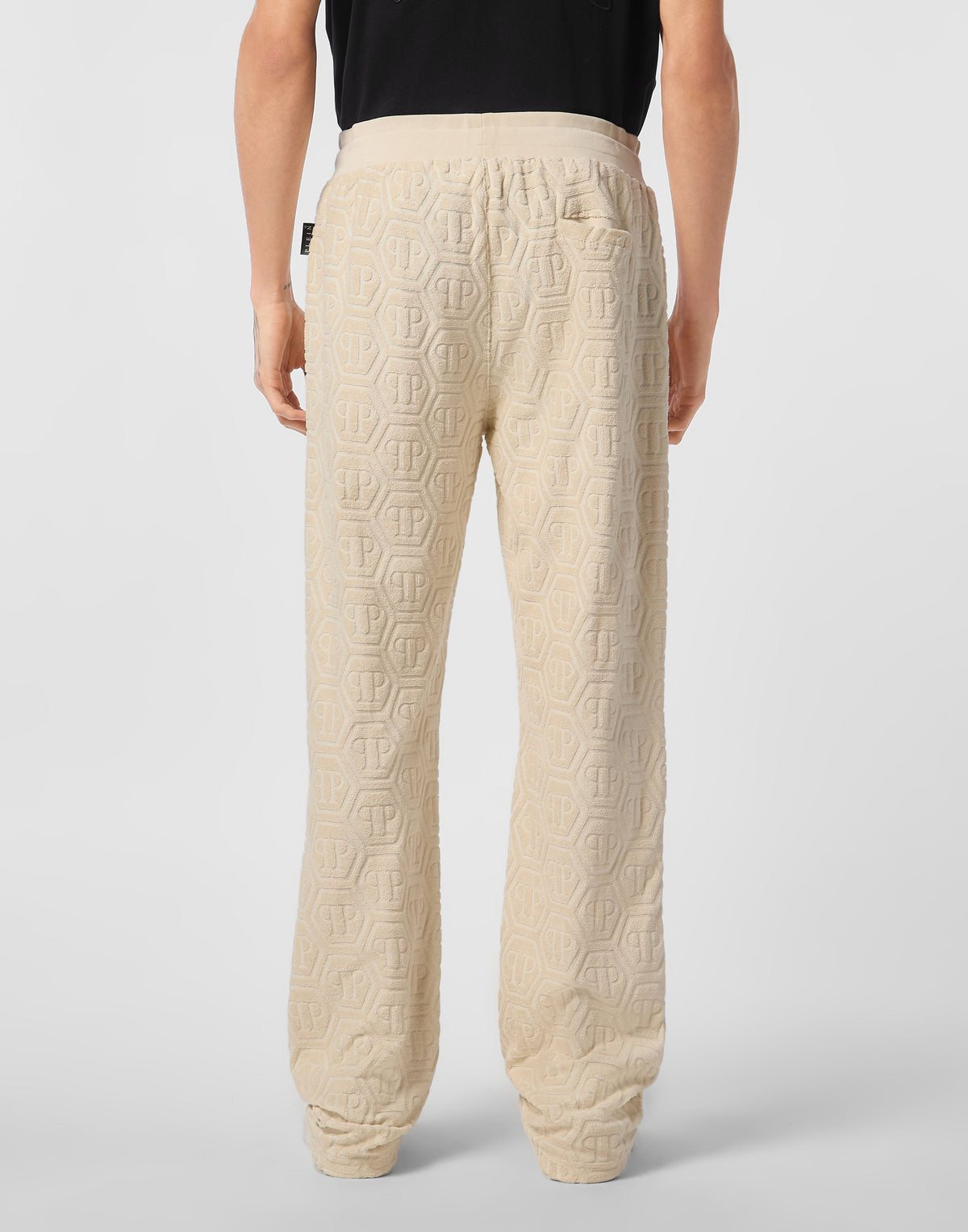 Philipp Plein｜Jacquard Tracksuit Pants Monogram Men's Tracksuit Pants
