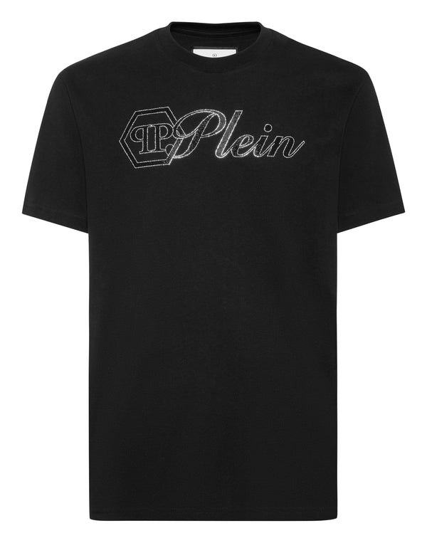 PHILIPP PLEIN Round Neck T-Shirt Full Of Stones Plein