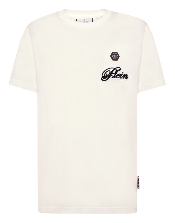 PHILIPP PLEIN Round Neck T-Shirt Basic Signature