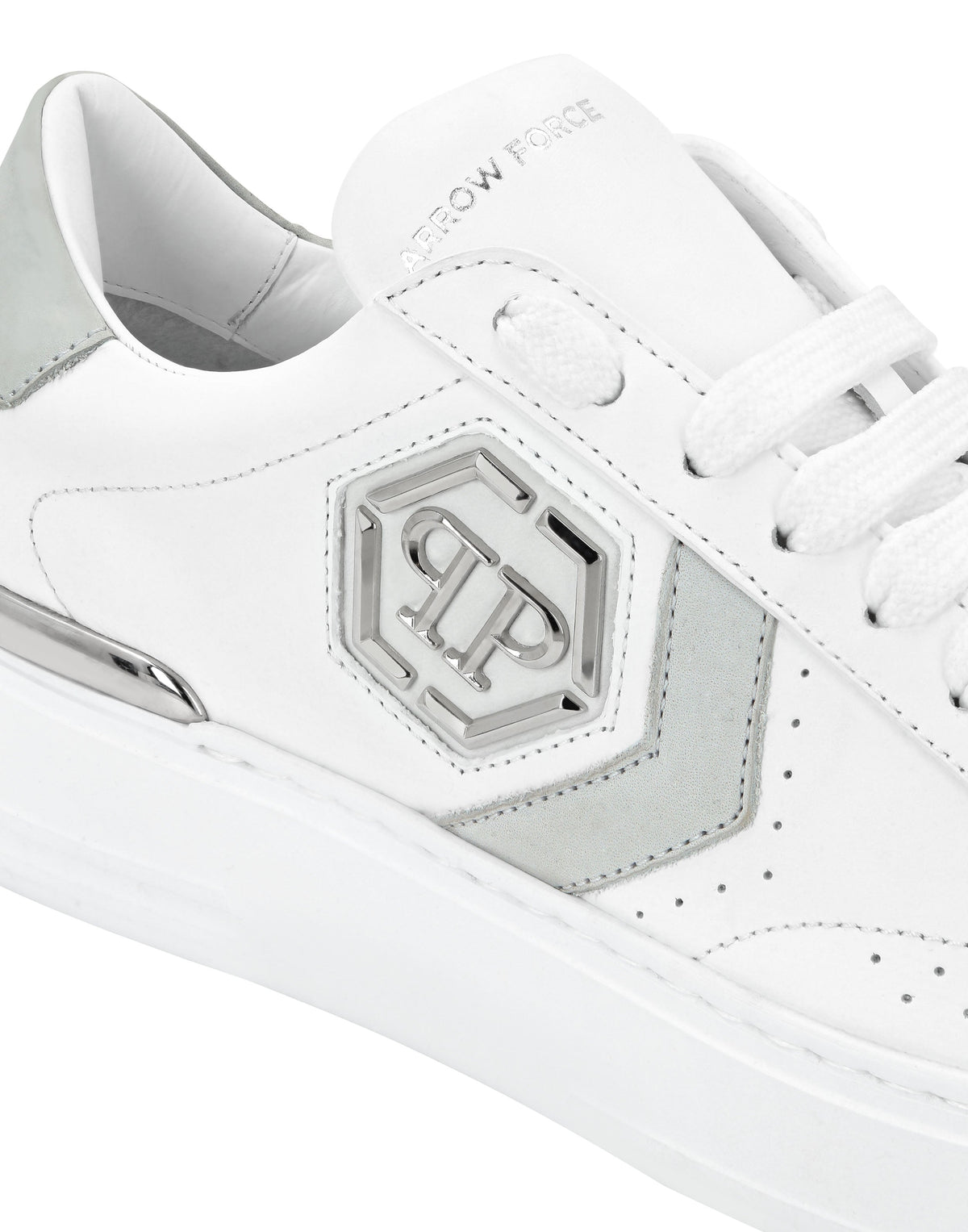 Philipp Plein｜Low Top Sneakers Arrow Force Men's Sneakers