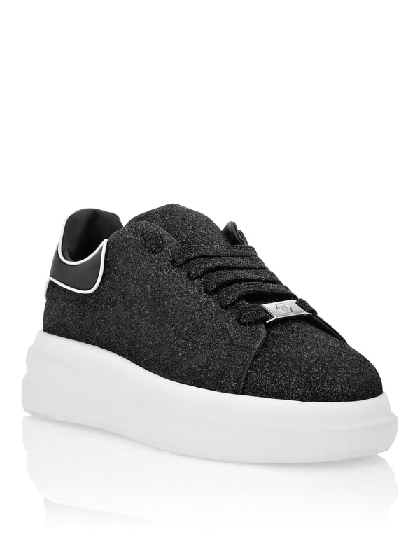 PHILIPP PLEIN Megastar Glitter Sneakers