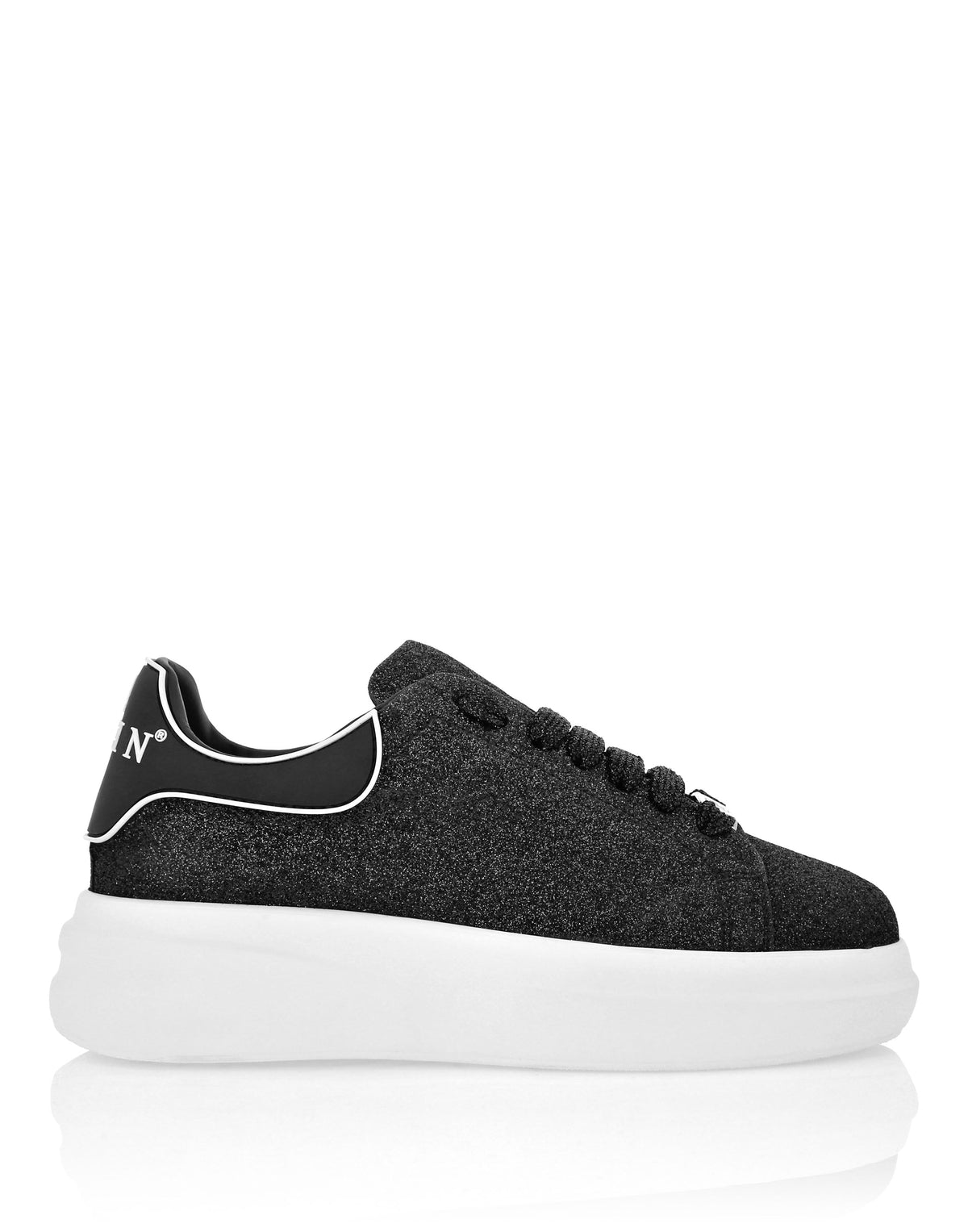 Philipp Plein｜Megastar Glitter Sneakers Women's Sneakers