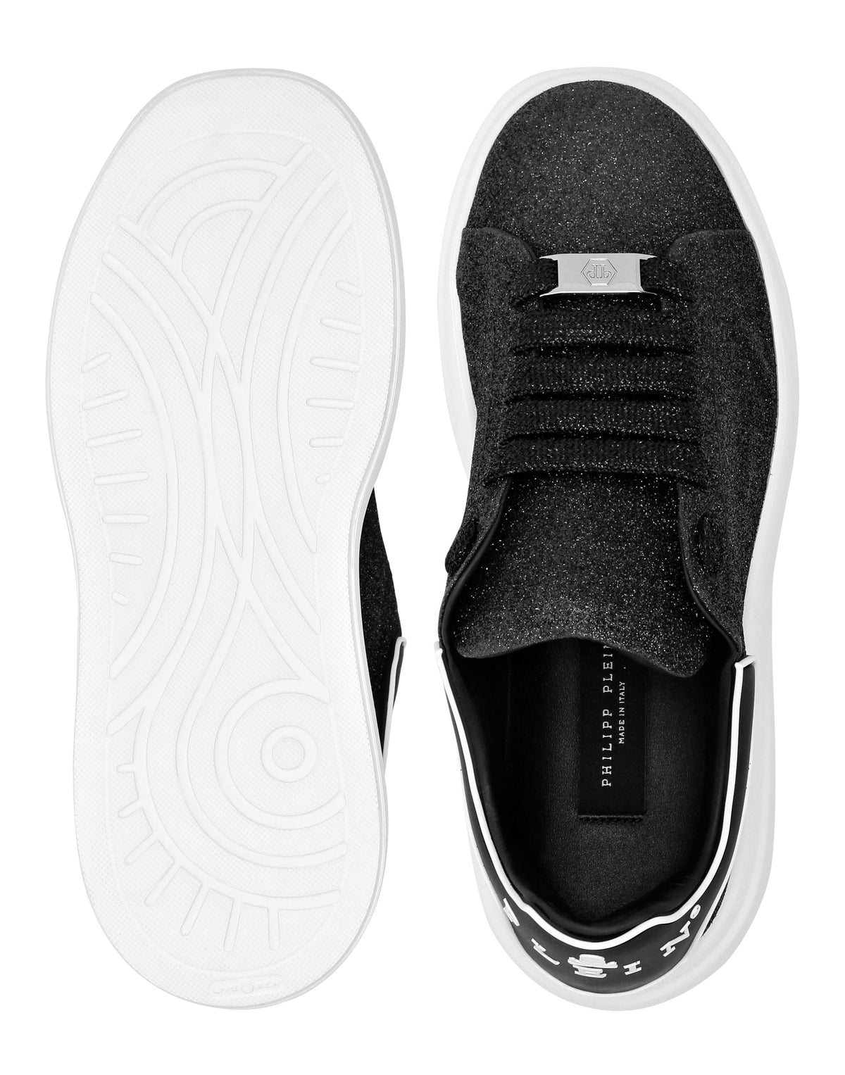 Philipp Plein｜Megastar Glitter Sneakers Women's Sneakers