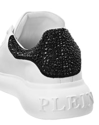 Philipp Plein｜Low Top Sneakers Mix Strass Women's Sneakers