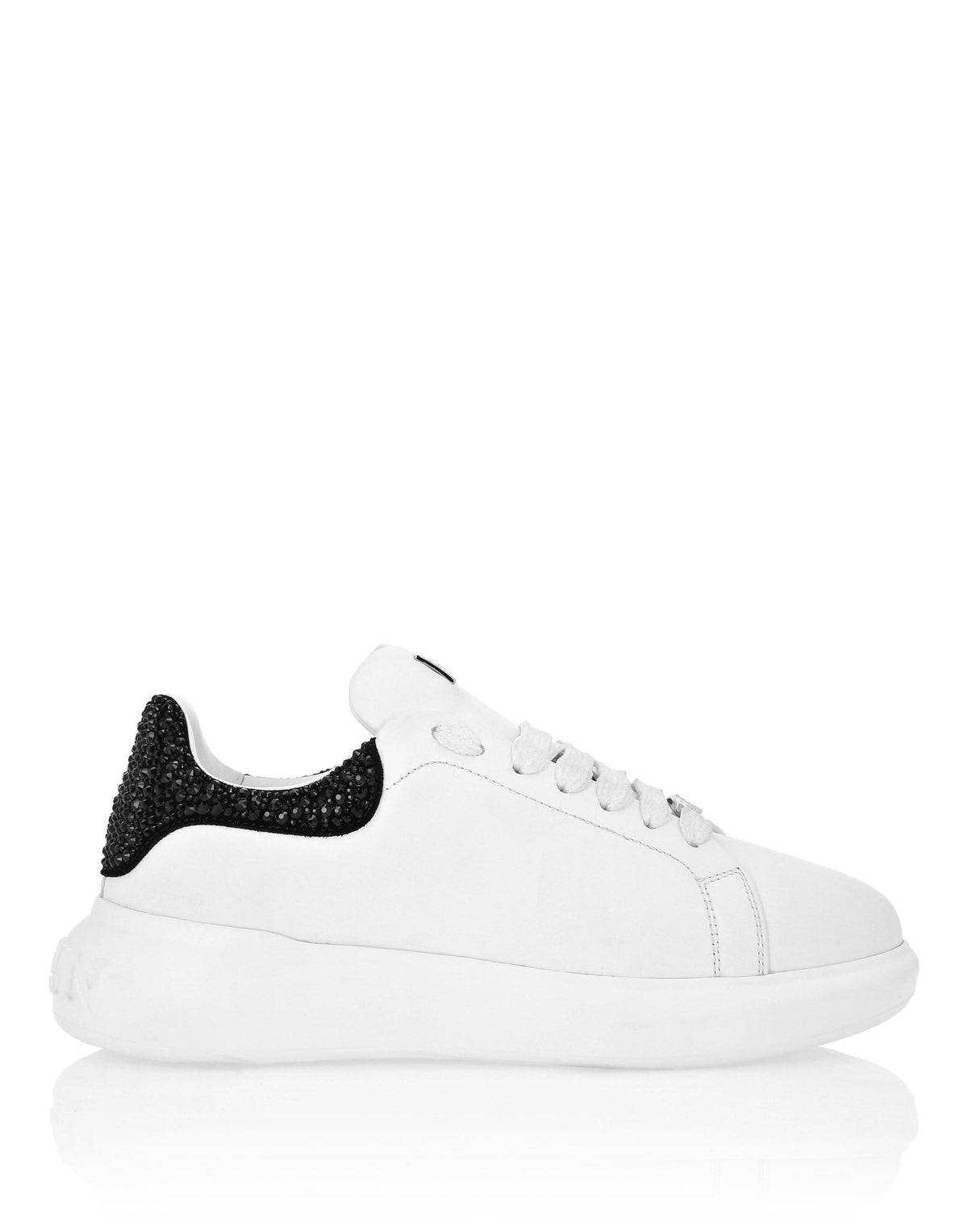 Philipp Plein｜Low Top Sneakers Mix Strass Women's Sneakers