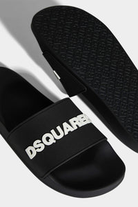 DSQUARED2｜LOGO SLIDES Men's Slides