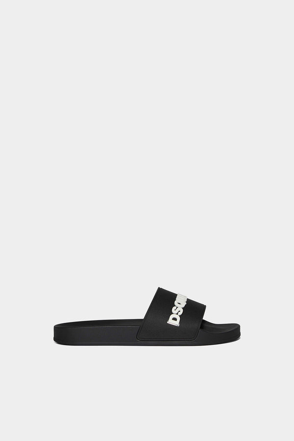 DSQUARED2｜LOGO SLIDES Men's Slides